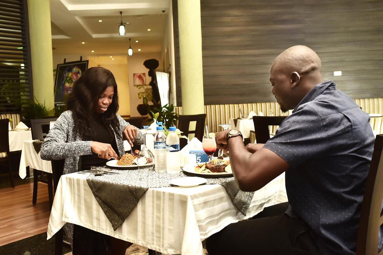 Golden Tulip Ibadan Hotel Bagian luar foto