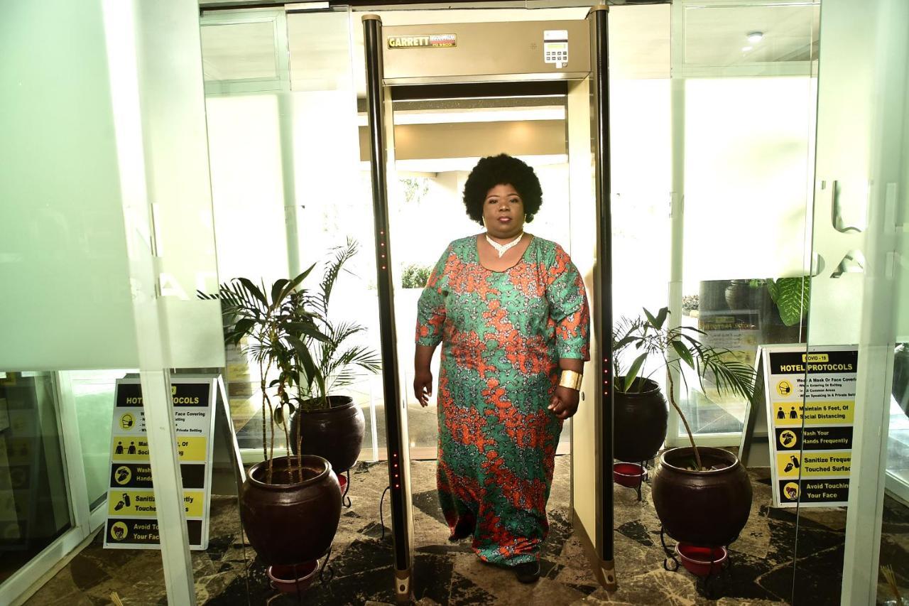 Golden Tulip Ibadan Hotel Bagian luar foto