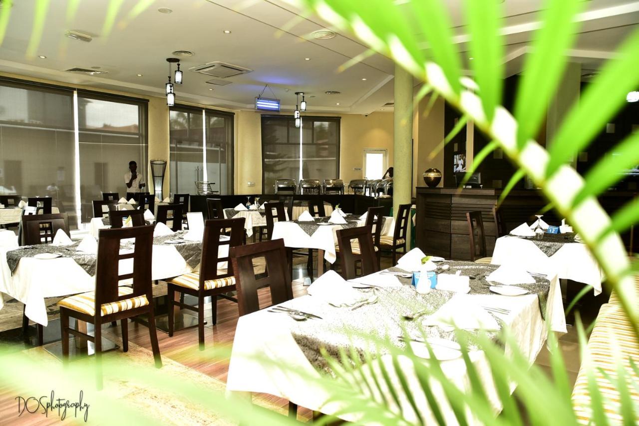 Golden Tulip Ibadan Hotel Bagian luar foto