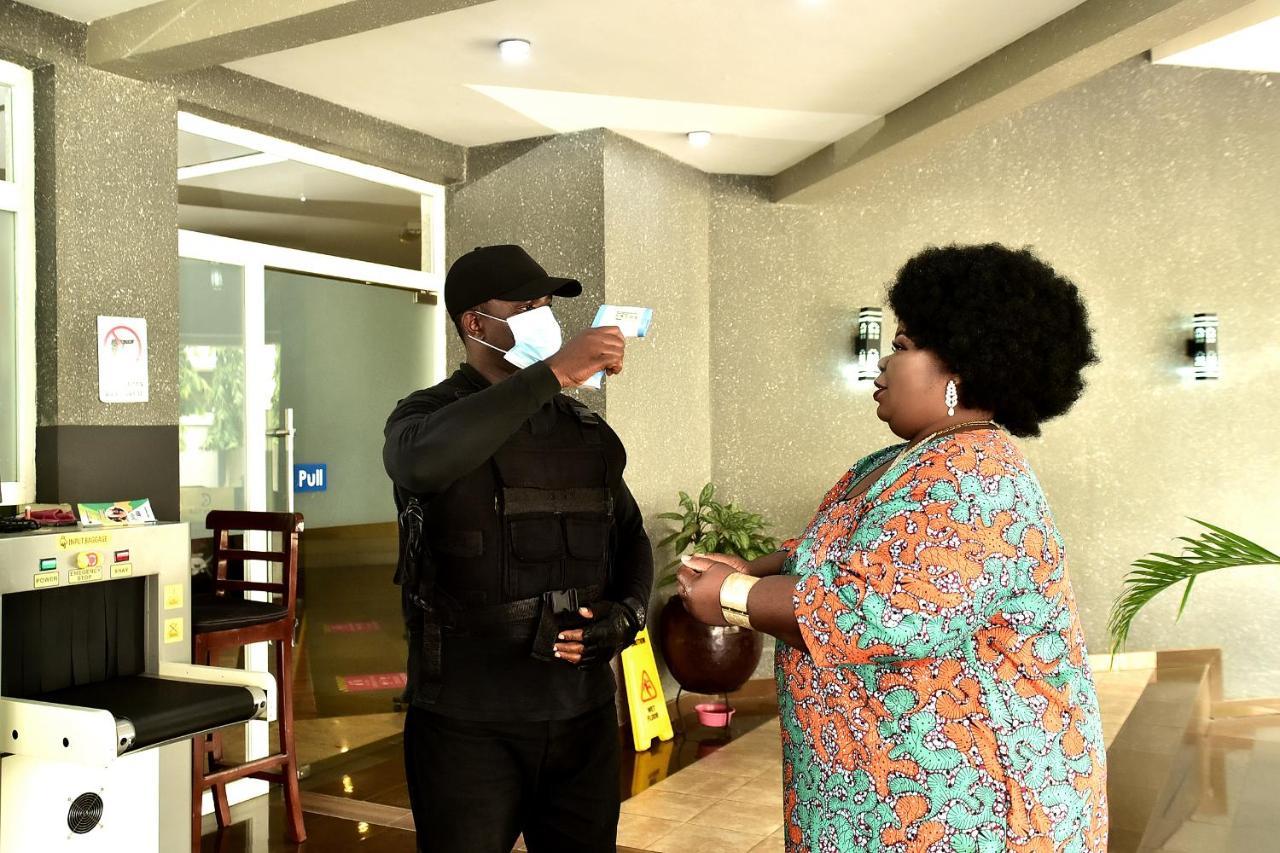 Golden Tulip Ibadan Hotel Bagian luar foto