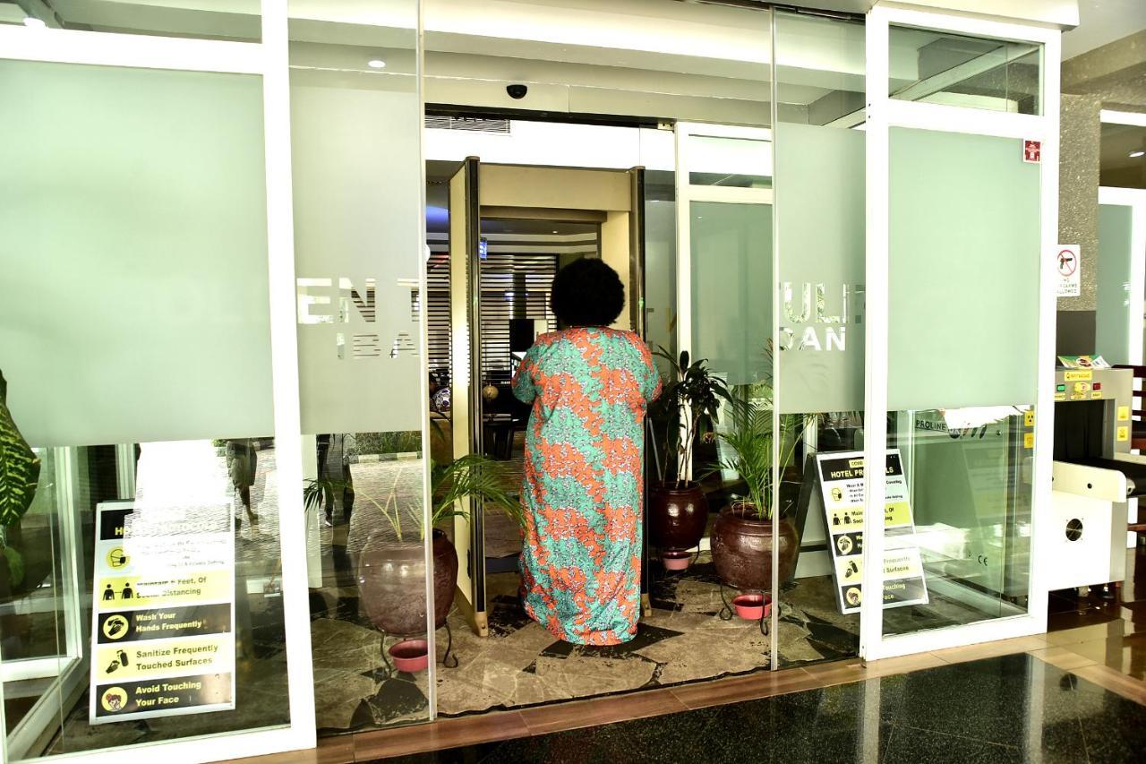 Golden Tulip Ibadan Hotel Bagian luar foto