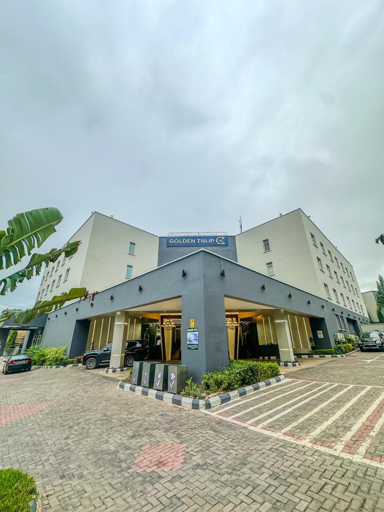 Golden Tulip Ibadan Hotel Bagian luar foto