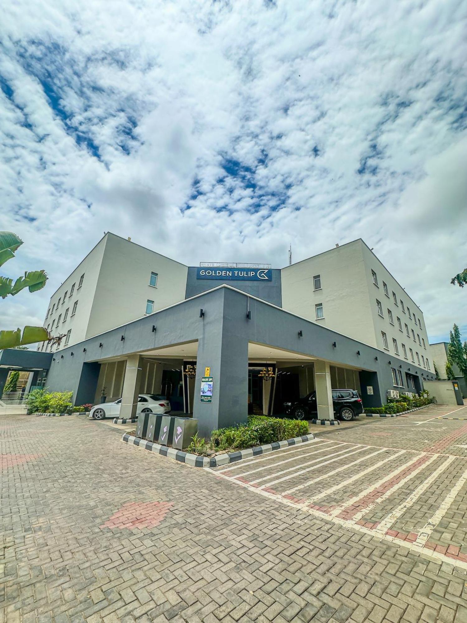 Golden Tulip Ibadan Hotel Bagian luar foto