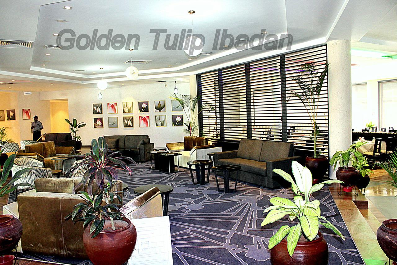 Golden Tulip Ibadan Hotel Bagian luar foto
