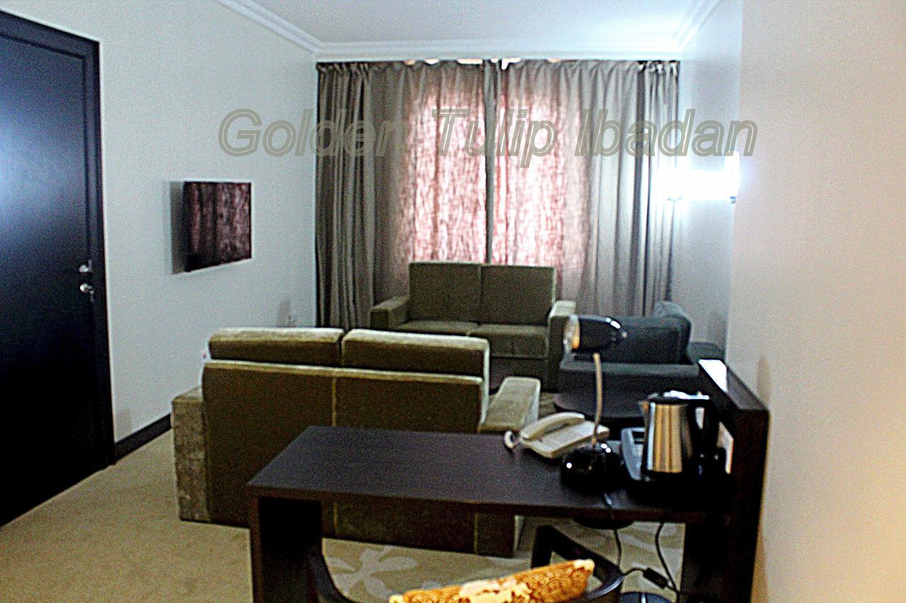 Golden Tulip Ibadan Hotel Bagian luar foto