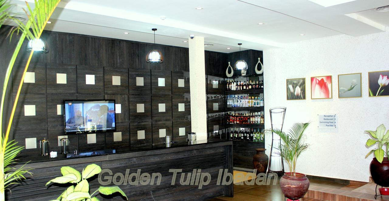 Golden Tulip Ibadan Hotel Bagian luar foto