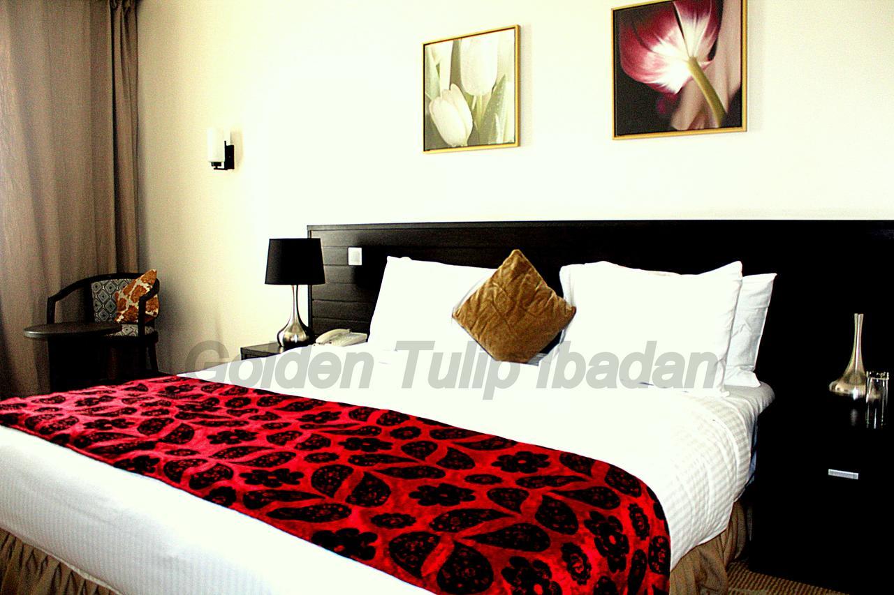 Golden Tulip Ibadan Hotel Bagian luar foto