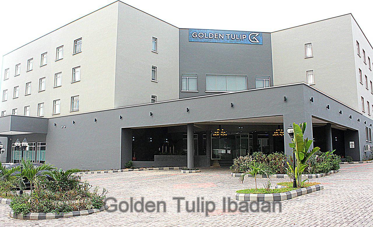 Golden Tulip Ibadan Hotel Bagian luar foto