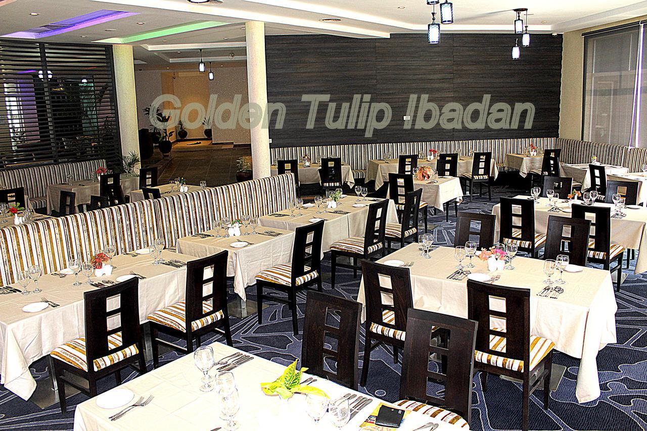 Golden Tulip Ibadan Hotel Bagian luar foto