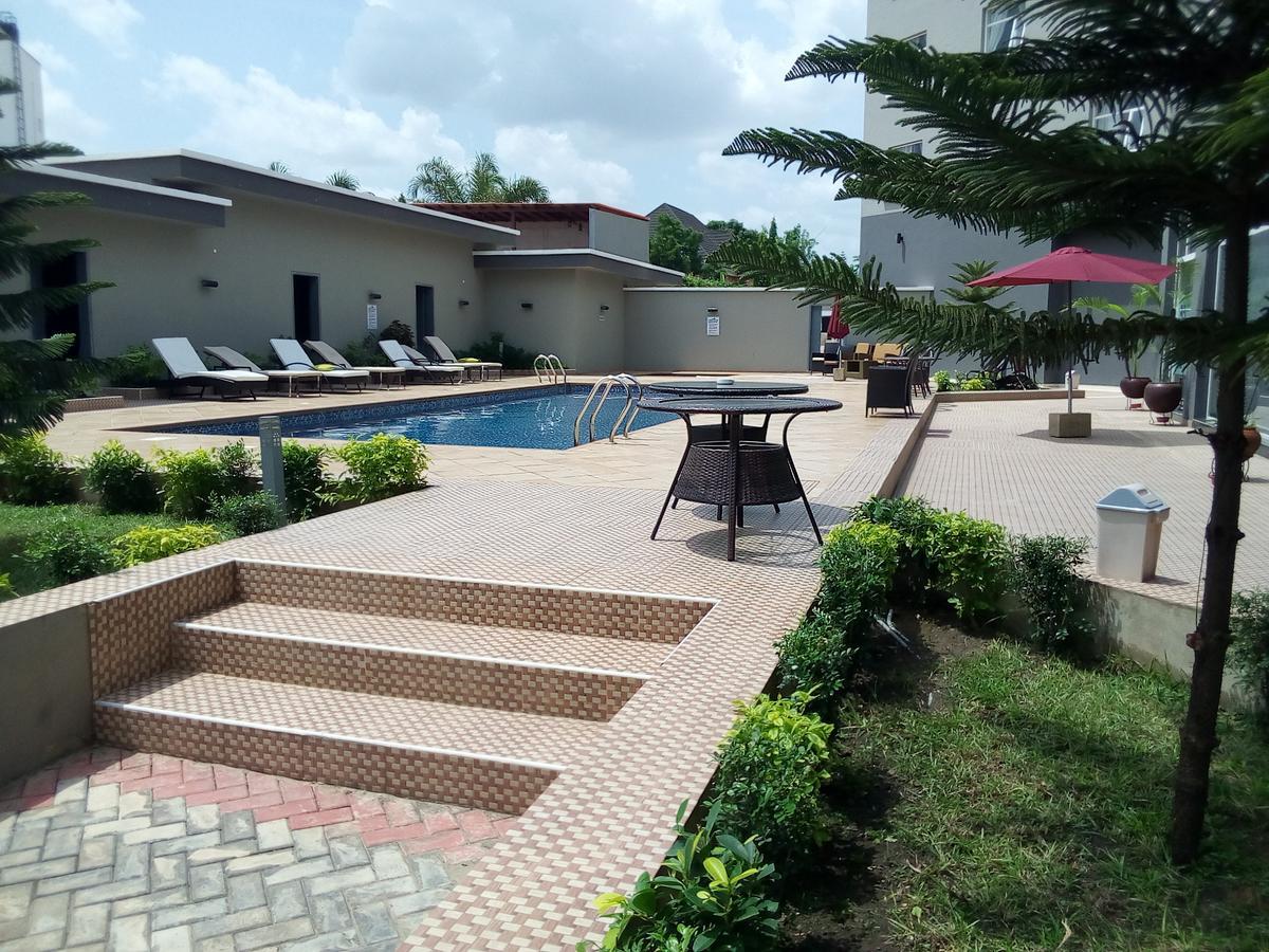 Golden Tulip Ibadan Hotel Bagian luar foto