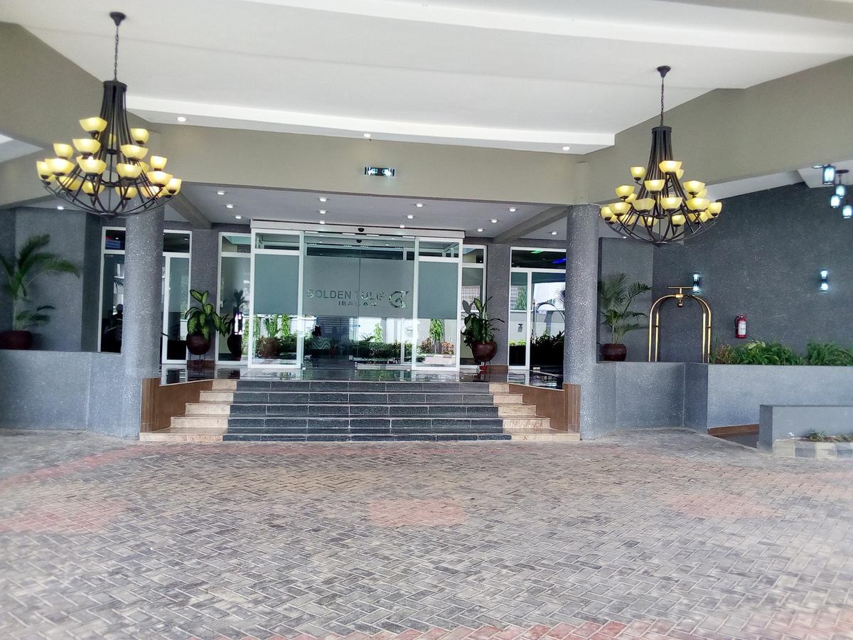 Golden Tulip Ibadan Hotel Bagian luar foto