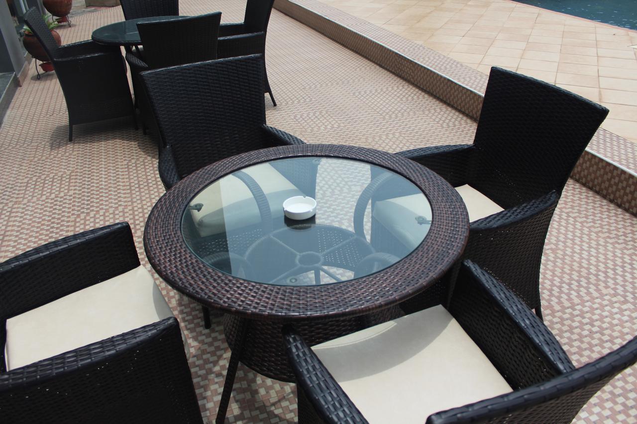 Golden Tulip Ibadan Hotel Bagian luar foto