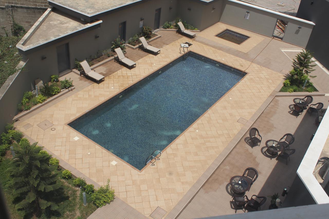 Golden Tulip Ibadan Hotel Bagian luar foto